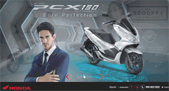 Desktop Screenshot of ncxhonda.com.kh